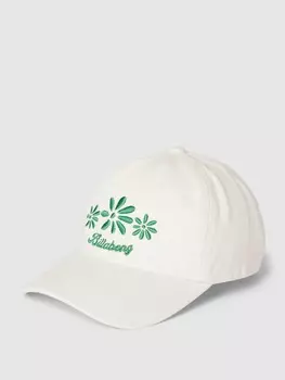 Бейсболка с пришивной этикеткой модель "DAD" Billabong, белый
