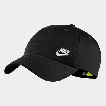 Бейсболка с регулируемой спиной Nike Sportswear Heritage86, черный