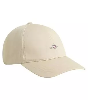 Бейсболка с щитком Gant, бежевый