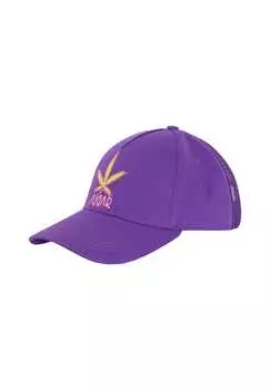 Бейсболка с сеткой и строчками Chiemsee, цвет 18-3533 dewbery