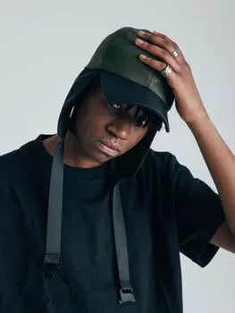 Бейсболка с ушками SVNX, хаки