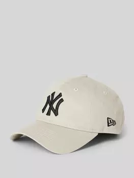 Бейсболка с узорчатой строчкой, модель «LEAGUE ESSENTIAL 9TWENTY» New Era, экрю