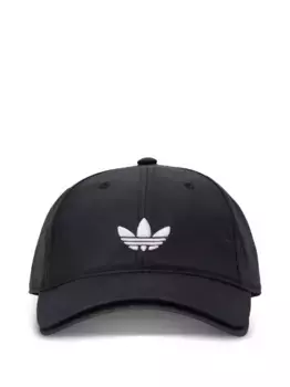 Бейсболка с вышитым логотипом Adidas Originals, черный