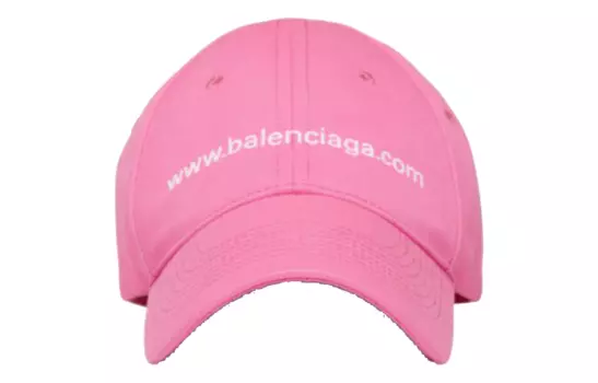 Бейсболка с вышитым логотипом Balenciaga