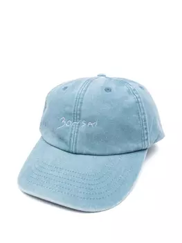 Бейсболка с вышитым логотипом Bonsai, синий