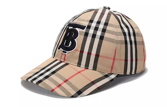 Бейсболка с вышитым логотипом Burberry