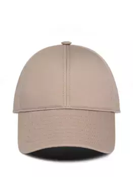 Бейсболка с вышитым логотипом Courrges, нейтральный