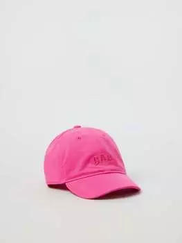 Бейсболка с вышитым логотипом Gap, цвет cyclamen pink