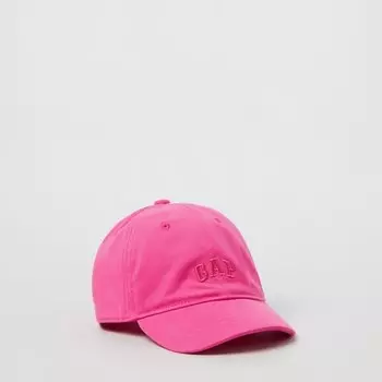 Бейсболка с вышитым логотипом Gap, розовый