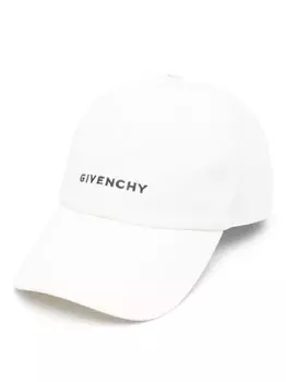 Бейсболка с вышитым логотипом Givenchy, белый