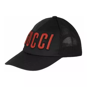 Бейсболка с вышитым логотипом GUCCI