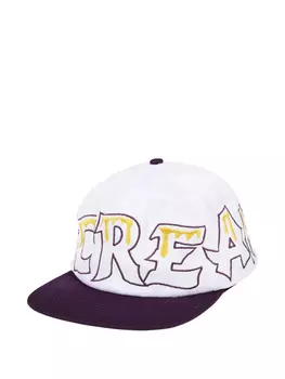 Бейсболка с вышитым логотипом ICECREAM, белый