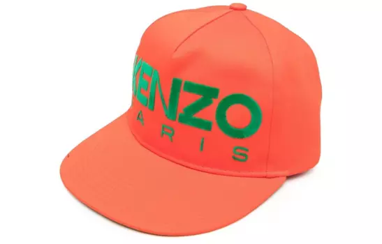Бейсболка с вышитым логотипом KENZO, Orange