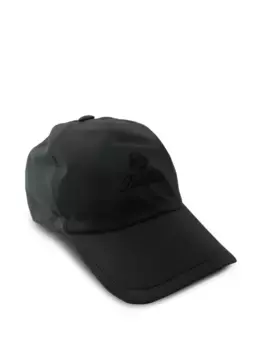 Бейсболка с вышитым логотипом Loro Piana, черный