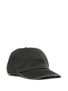 Бейсболка с вышитым логотипом MM6 Maison Margiela, красный