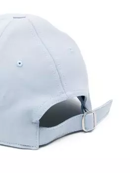 Бейсболка с вышитым логотипом Off-White, синий
