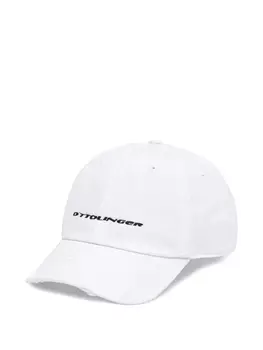 Бейсболка с вышитым логотипом Ottolinger, белый