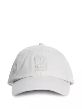 Бейсболка с вышитым логотипом Parajumpers, белый