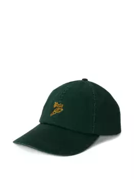 Бейсболка с вышитым логотипом POLO RALPH LAUREN, зеленый