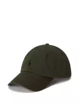 Бейсболка с вышитым логотипом POLO RALPH LAUREN, зеленый