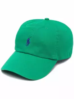 Бейсболка с вышитым логотипом POLO RALPH LAUREN, зеленый