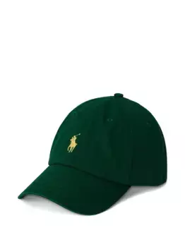 Бейсболка с вышитым логотипом POLO RALPH LAUREN, зеленый