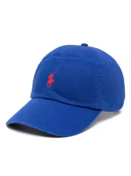 Бейсболка с вышитым логотипом POLO RALPH LAUREN, синий