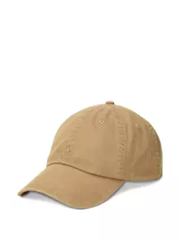 Бейсболка с вышитым логотипом POLO RALPH LAUREN, нейтральный