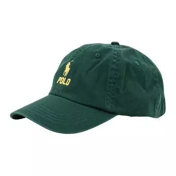 Бейсболка с вышитым логотипом Polo Ralph Lauren