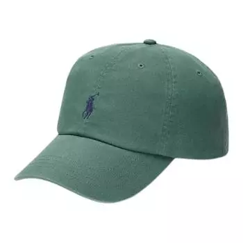 Бейсболка с вышитым логотипом Polo Ralph Lauren