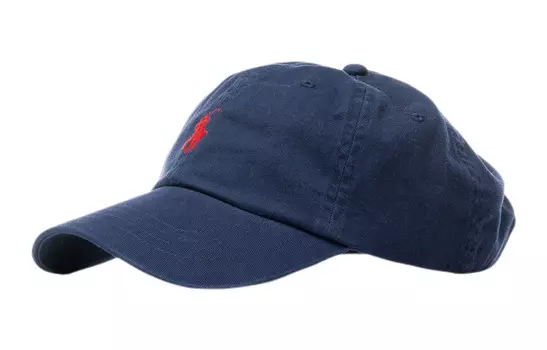 Бейсболка с вышитым логотипом Polo Ralph Lauren