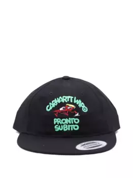Бейсболка с вышитым логотипом Pronto CARHARTT WIP, черный