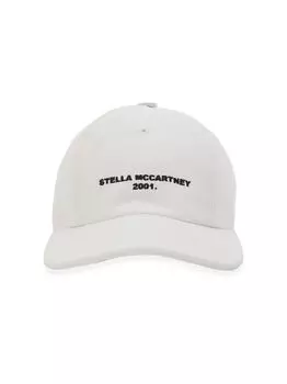 Бейсболка с вышитым логотипом Stella McCartney