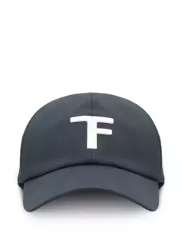 Бейсболка с вышитым логотипом TOM FORD, синий
