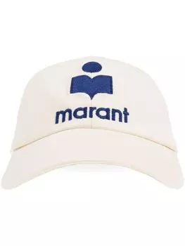 Бейсболка с вышитым логотипом Tyron ISABEL MARANT, нейтральный цвет
