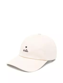 Бейсболка с вышитым логотипом в виде сердца ARTE, нейтральный