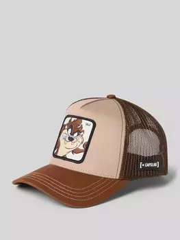 Бейсболка с вышитым мотивом Capslab