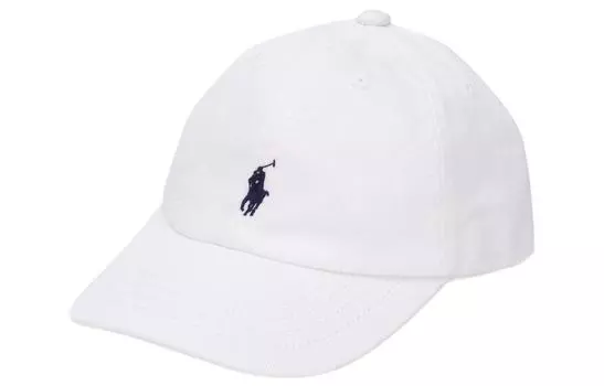 Бейсболка с вышитым принтом «Поло Пони» от Ralph Lauren Kids Polo Ralph Lauren