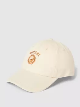 Бейсболка с вышивкой этикетки, модель «Небесное Солнце» Rip Curl, молочный