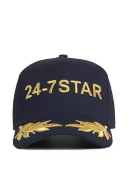 Бейсболка с вышивкой DSQUARED2, черный