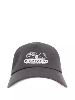 Бейсболка с вышивкой Iceberg, серый