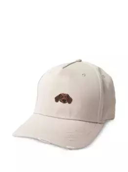 Бейсболка с вышивкой PELO FOUNDATION, нейтральный