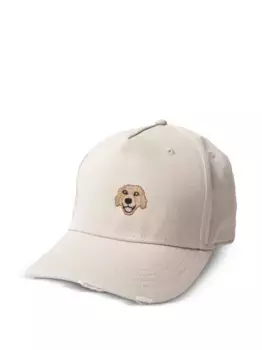 Бейсболка с вышивкой PELO FOUNDATION, нейтральный