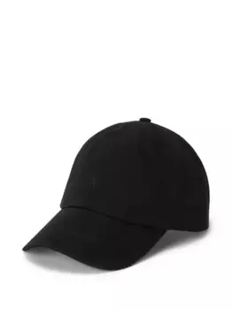 Бейсболка с вышивкой Polo Pony POLO RALPH LAUREN, черный
