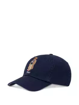 Бейсболка с вышивкой POLO RALPH LAUREN, синий