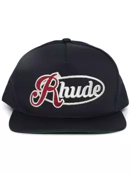 Бейсболка с вышивкой RHUDE, синий