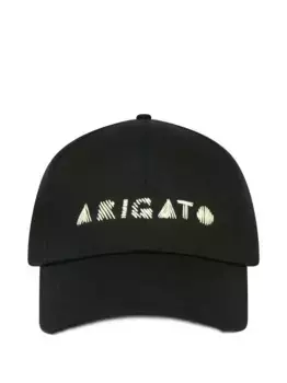 Бейсболка с вышивкой The Thread Axel Arigato, черный