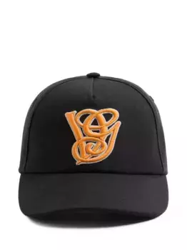 Бейсболка с вышивкой VALENTINO GARAVANI, синий