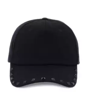 Бейсболка с заклепками Valentino Garavani, синий