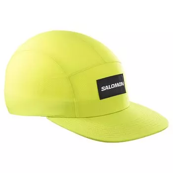 Бейсболка Salomon Bonatti Waterproof Five P, желтый